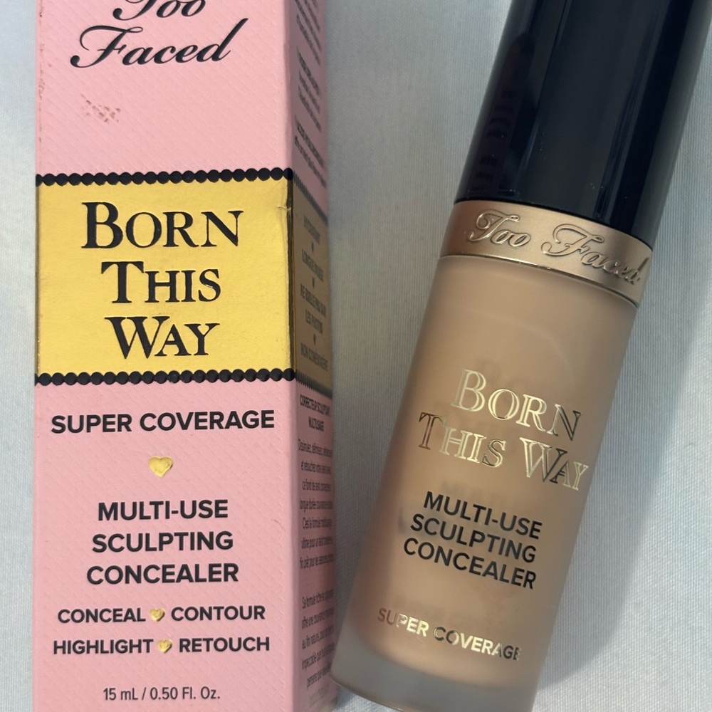Too Faced Born This Way Super Coverage Concealer